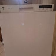 ظرفشویی لایف 14نفره همراه 56عددقرص finish