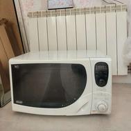 ماکروفر دلونگی نیاز به سرویس