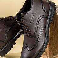 تخفیفی ارزان و مناسب کفش مردانه قهوه ای