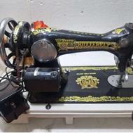 چرخ خیاطی به همراه دینام