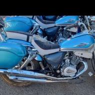 هارلی GX شهاب نقد و اقساط 150cc کاربرات