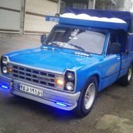 نیسان کرایه به طرف تهران