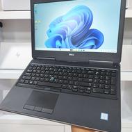 لپ‌تاپ i7 آمریکایی با گرافیک 4، Dell Precision 7520