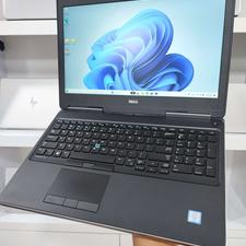 لپتاپ Dell Precision 7520 با i7، 16 گیگ رم و گرافیک 4