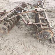 دیکس تراکتور دیسک اینترناش کششی بدون چرخ