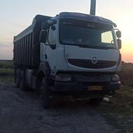 رنو کمپرسی ده چرخ 89 توپ طلا