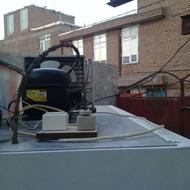 یخچال ایستاده 2متر درحد صفر