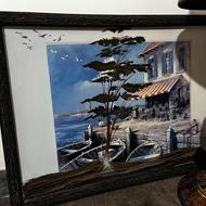 اباژور پایه فلزی ب همراه تابلو