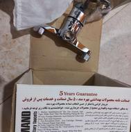 شیرآلات آب ساختمان نو و کارکرده