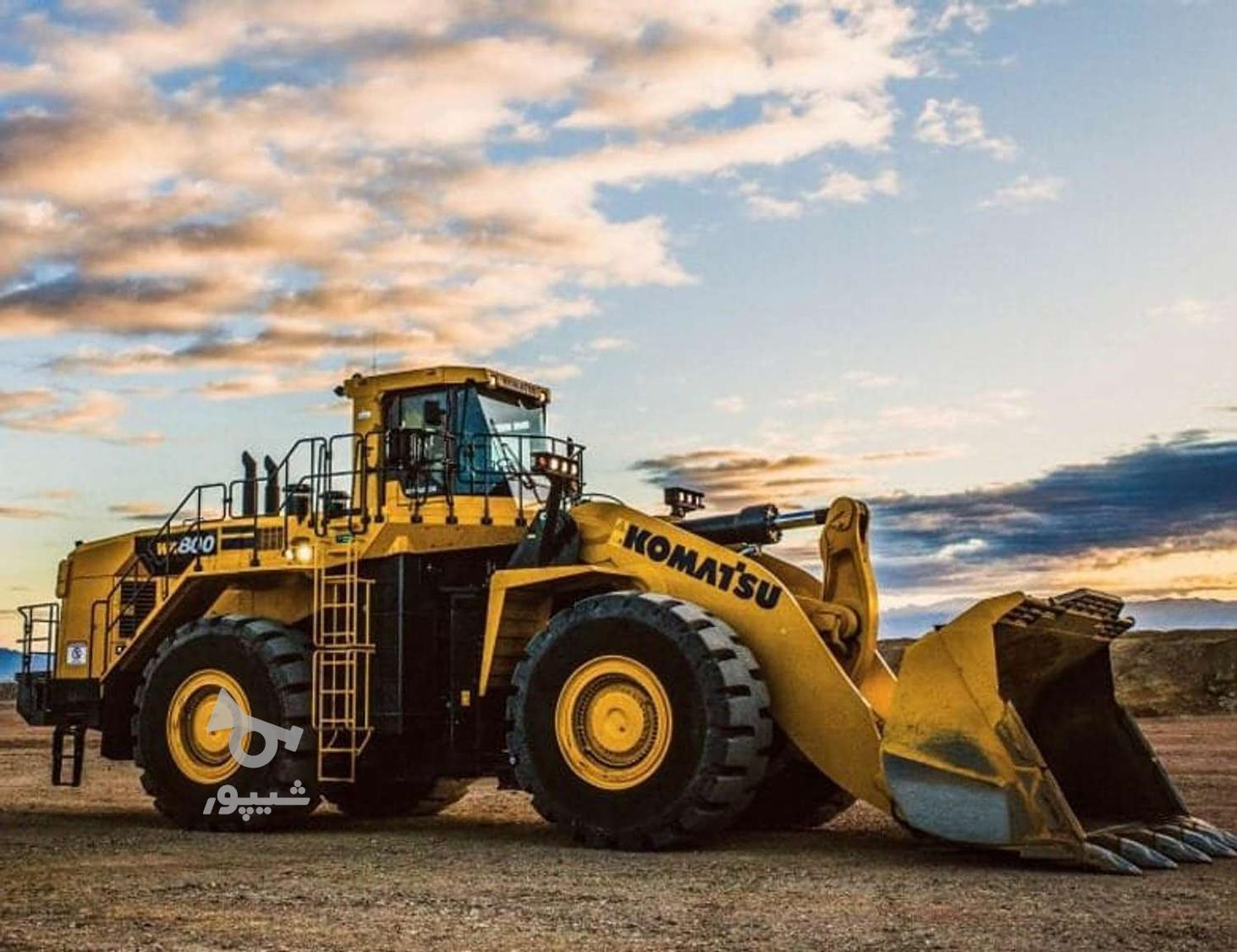 راننده لودرهستم دارای گواهینامه ویژه - undefined