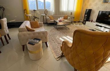 برج برلیان جنت آباد 86متر طبقه 13 ویو ابدی