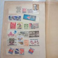 تمبر قدیمی خارجی