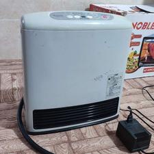 بخاری گازی برقی ژاپنی 3500