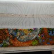 قالیچه طرح نوازش