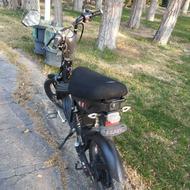 موتور برقی رسا 550وات باطری نو