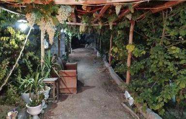 آدرس چرمهین زمین مسکونی به شکل باغ و ویلا 500متر