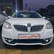 برلیانس H330 1650cc اتوماتیک 1399 سفید