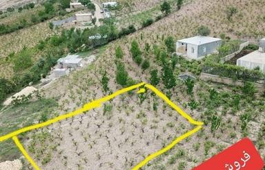 یه قطعه زمین 250متری