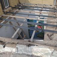 تیرآهن کاری نبشی کاری درب و پنجره و تعمیرات وانواع خورده کای