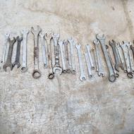 چند عدد آچار 12.5.6.9.13.14.15.16و.........