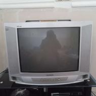 ی تلویزیون درحدتمیزی