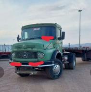 کشنده بنز 1924 مدل 62نقدواقساط