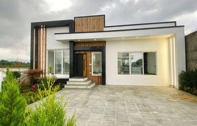 ویلا 210 متر در جاده جنگلی،10 ک به دریا