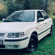 سمند سفید مدل88