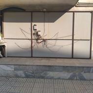 تابلو مغازه 3و90 طول 2متر عرض کامل