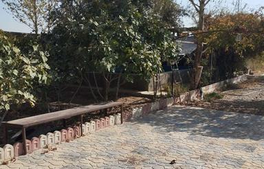 چهار دیواری با تبرعه دادگاه