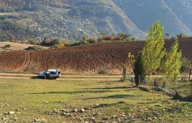 زمین در کوه میان رستاق