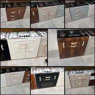 اجاق گاز طرح فر مبله طرح mdf پارس ملی