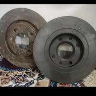 دیسک ترمز جلو پژو و سمند