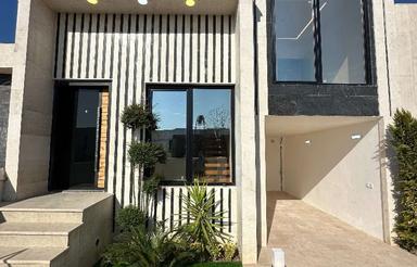 فروش ویلا 130 متر نیم پیلوت باسند در نوآباد