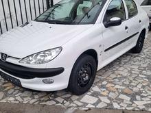 پژو 206 sd v8 1395 سفید در شیپور