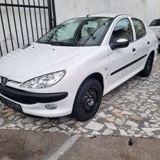 پژو 206 sd v8 1395 سفید