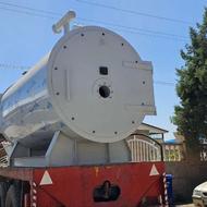 دیگ روغن داغ با متریال استاندارد و شیرآلات صنعتی