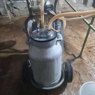 شیردوش ترک بدون روغن