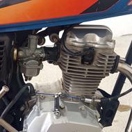 فروش یک دستگاه موتور سیکلت 125