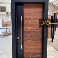 درب ضد سرقت روکش راش:”کدLc604”/جک پارکینگی ضدسرقت