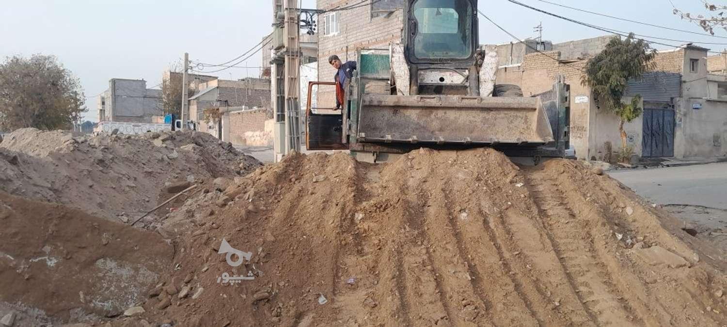 راننده بابکت هستم جویای کار - فرشيد