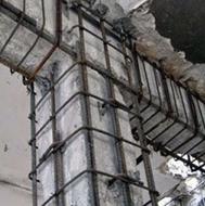 مقاوم سازی ساختمان / کاشت میلگرد و کاشت بولت ( صفحه ستون (