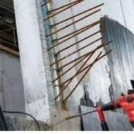 کاشت میلگرد کاشت بولت