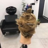 اصلاح رایگان مدل مو میخوام برای آموزشگاه ترجیحا موهای بلد