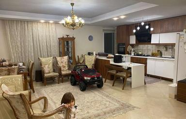 85 متر دو خوابه فول امکانات برق آلستوم