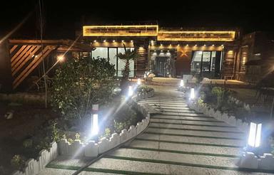 اجاره روزانه ویلا لاکچری با استخر آب گرم و مدرن250متر