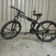 دوچرخه تاشو دنده ای