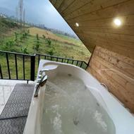 کلبه چوبی سوئیسی وند