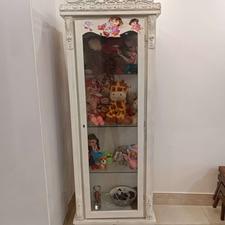 بوفه چوبی(ویترین عروسک)