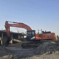 اجاره دهنده بیل مکانیکی 300و 470